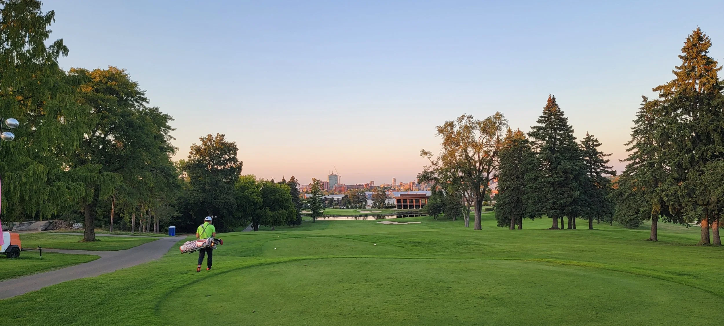 Celebrating the University of Michigan Blue Course