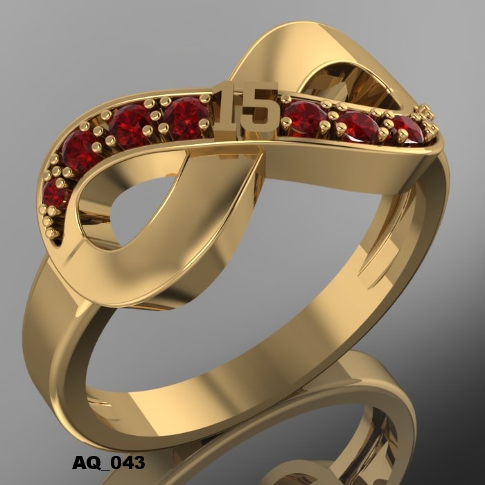 ANILLOS 15 AñOS WWW.HACEMOSTUSJOYAS.COM