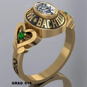 ANILLOS DE GRADUACION — WWW.HACEMOSTUSJOYAS.COM