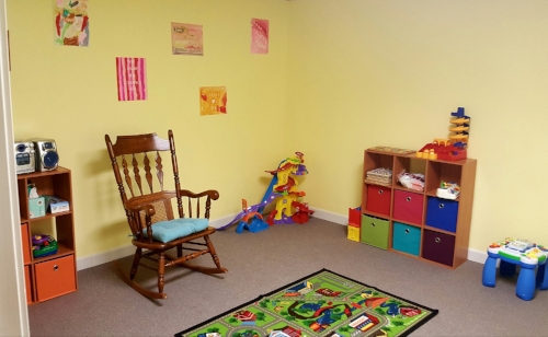 Toddler room