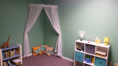 Sensory/nursing room