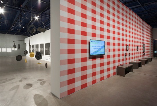 Image courtesy of michellegrabner.com. Work from Home, Museum of Contemporary Art, Cleveland.