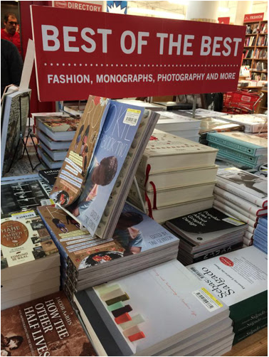 "Living and Sustaining A Creative Life" at the Strand Book Store , New York, New York.