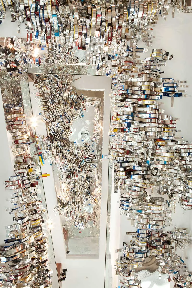 "Merge" at University of Connecticut , Storrs, CT, 2013 Photo credit: Christopher Gallo Photography