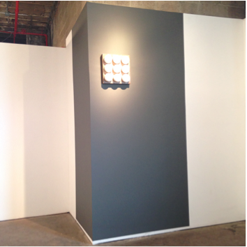 Image Caption: Christopher Stout, “A.O.” solo installation view, ArtHelix, April 2015