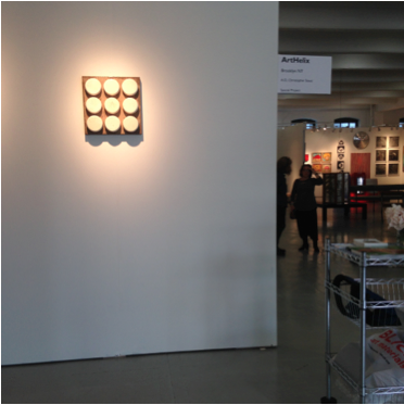 Image Caption: Title painting from Christopher Stout’s series “A.O.,” Frieze, May 2015