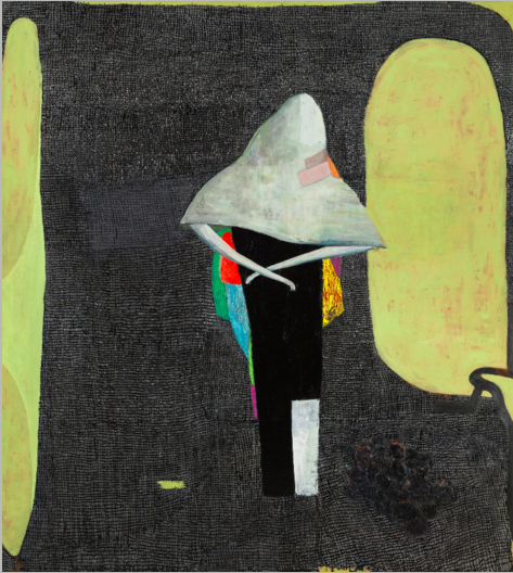 Almost a Bride 80x72 in. Oil on Wood 2015