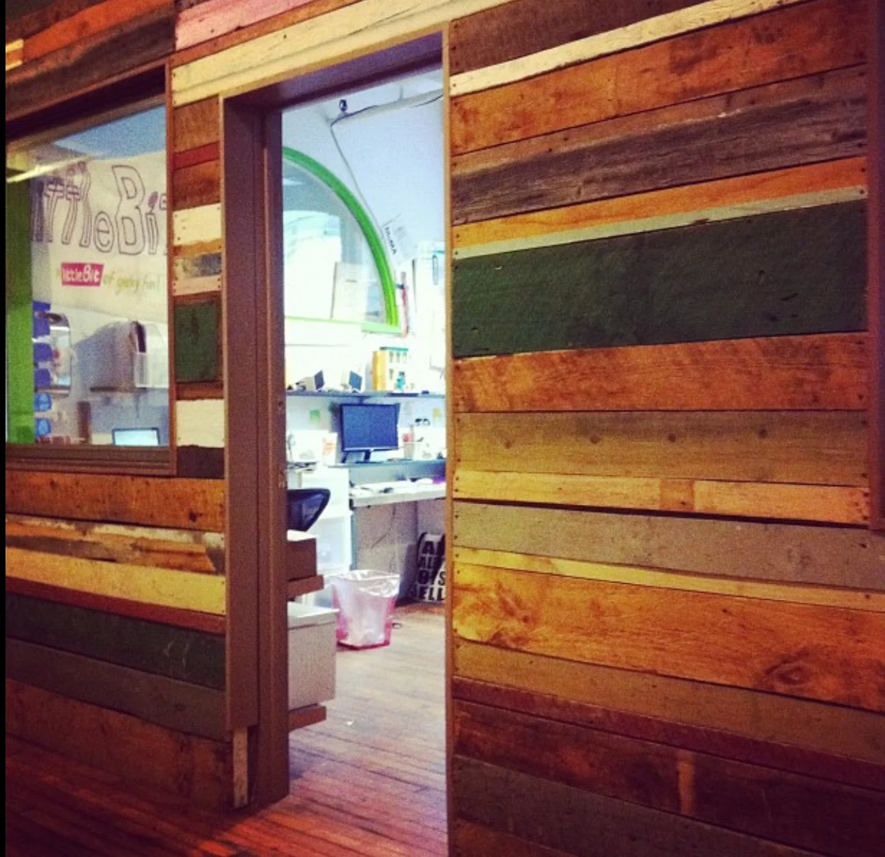 The Little Bits studio at Collab. Photo courtesy: Collab