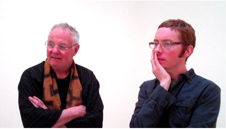 Bill Jensen and Zachary Keeting, February 2012