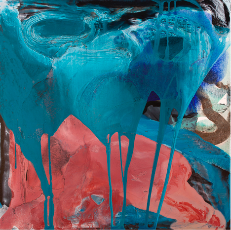 November (3), 2015, Acrylic on canvas, 30” x 30”, Image Courtesy: Zachary Keeting and FRED.GIAMPIETRO Gallery