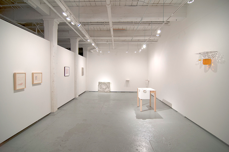 “USES” curated by Fritz Horstman . USES: Left to Right, Todd Freeman, Mark Dion , Naomi Safran-Hon , Zoe Sheehan Saldana , Richard Klein