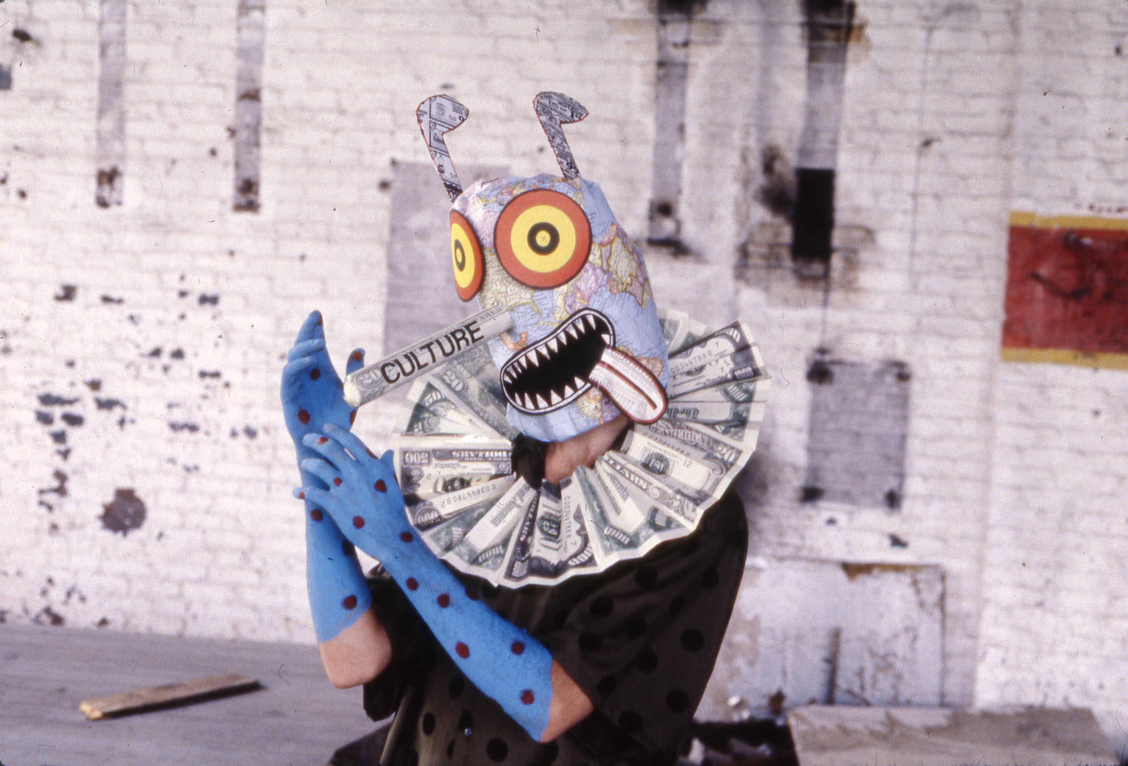 David Wojnarowicz “Untitled (Culture)” 1989 Courtesy of the Estate of David Wojnarowicz and P.P.O.W