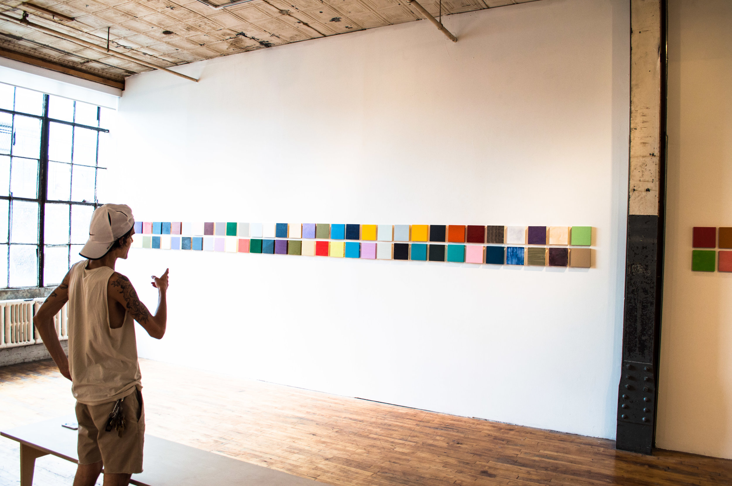 At Studio 10 discussing “ NOMENCoLorATURE”