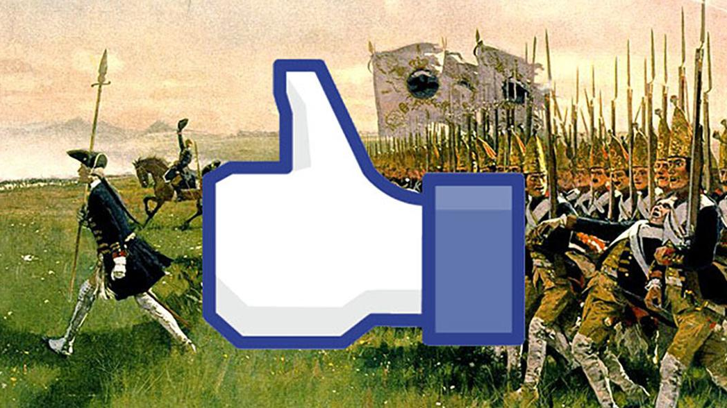Constant Dullaart, image of a fake Hessian army the artist created to take on capitalism. Copyright: Constant Dullaart