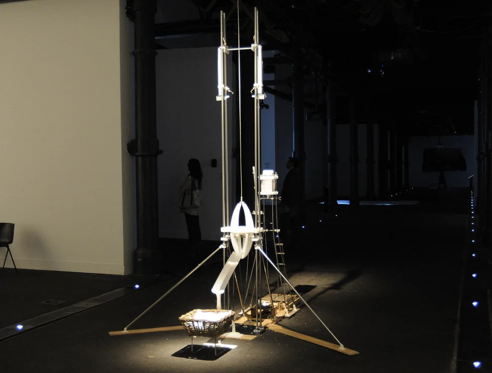RBSC.01, installation view at MACRO Contemporary Art Museum, Rome, 2013. Photo: courtesy Aaron Bocanegra
