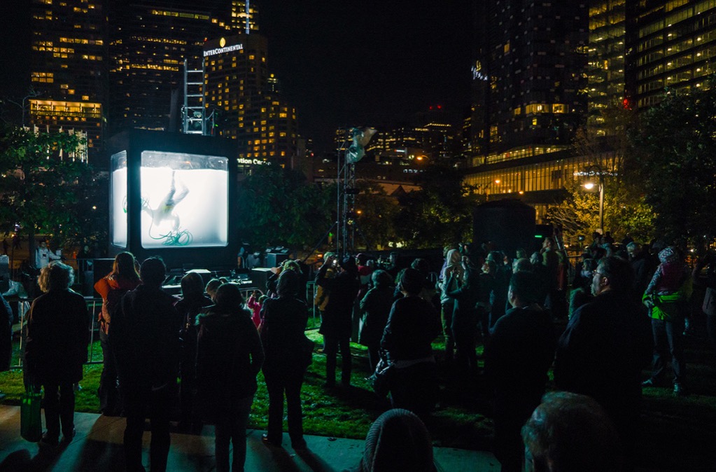 Holoscenes by Lars Jan, Toronto Promenade, 2014