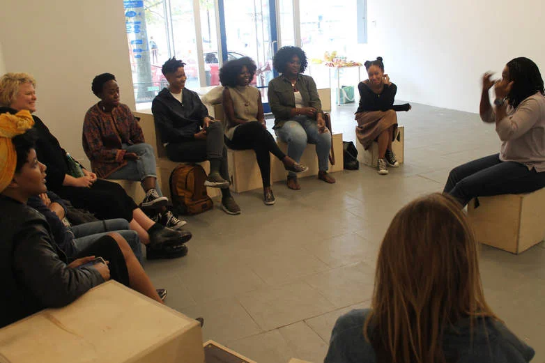 A Conversation about Empathy and AI. Photo courtesy of the artist.