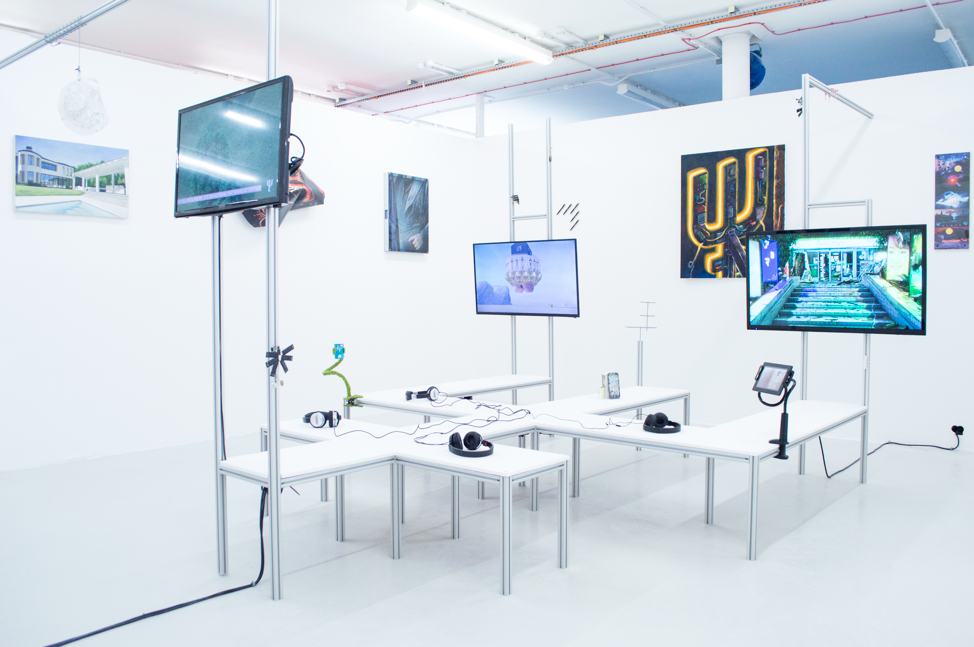 Duty Free, Installation view, 2018. Image courtesy of the artist.