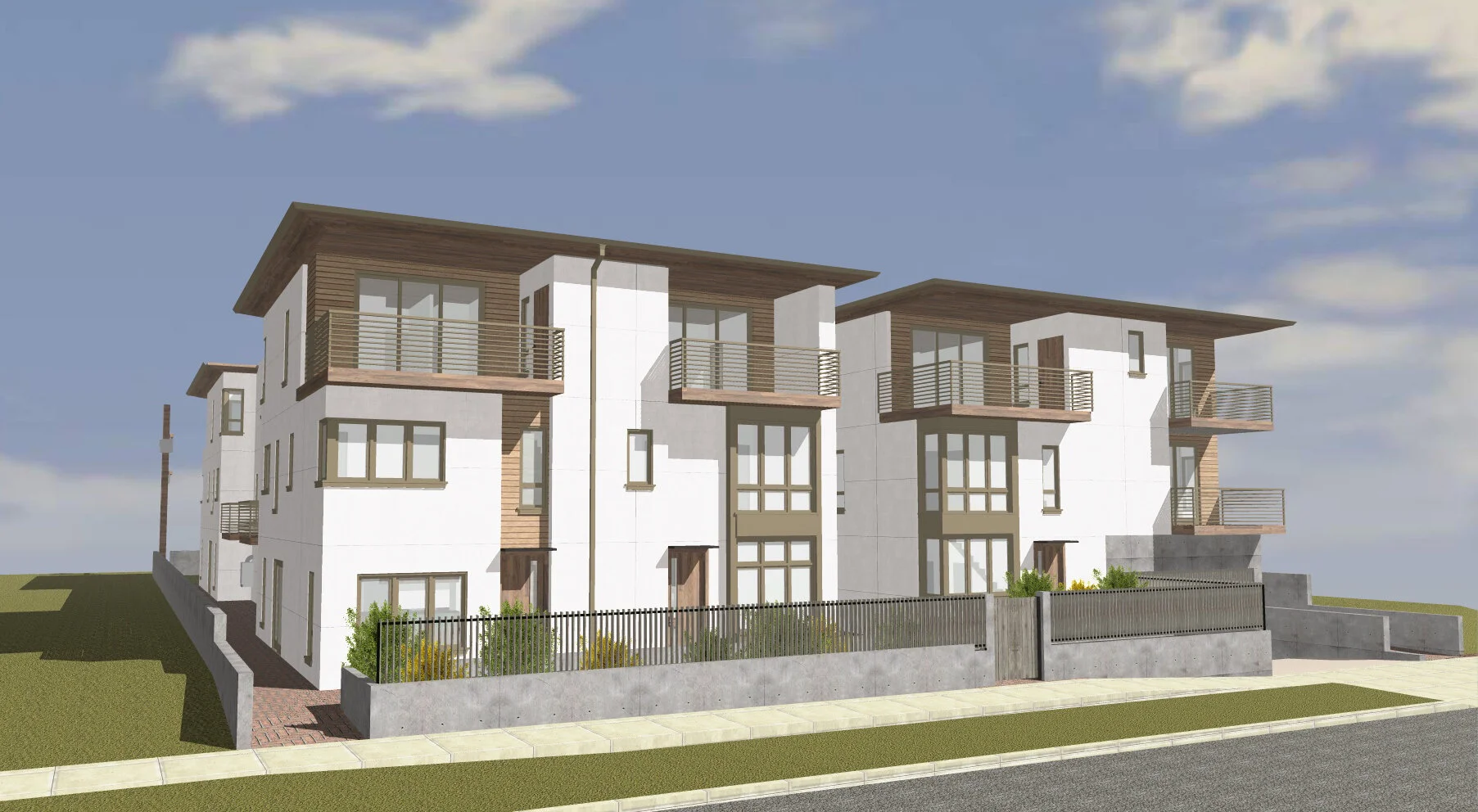  collaboration with GuildGC  ::  twelve multistory dwellings in lower hollywood 