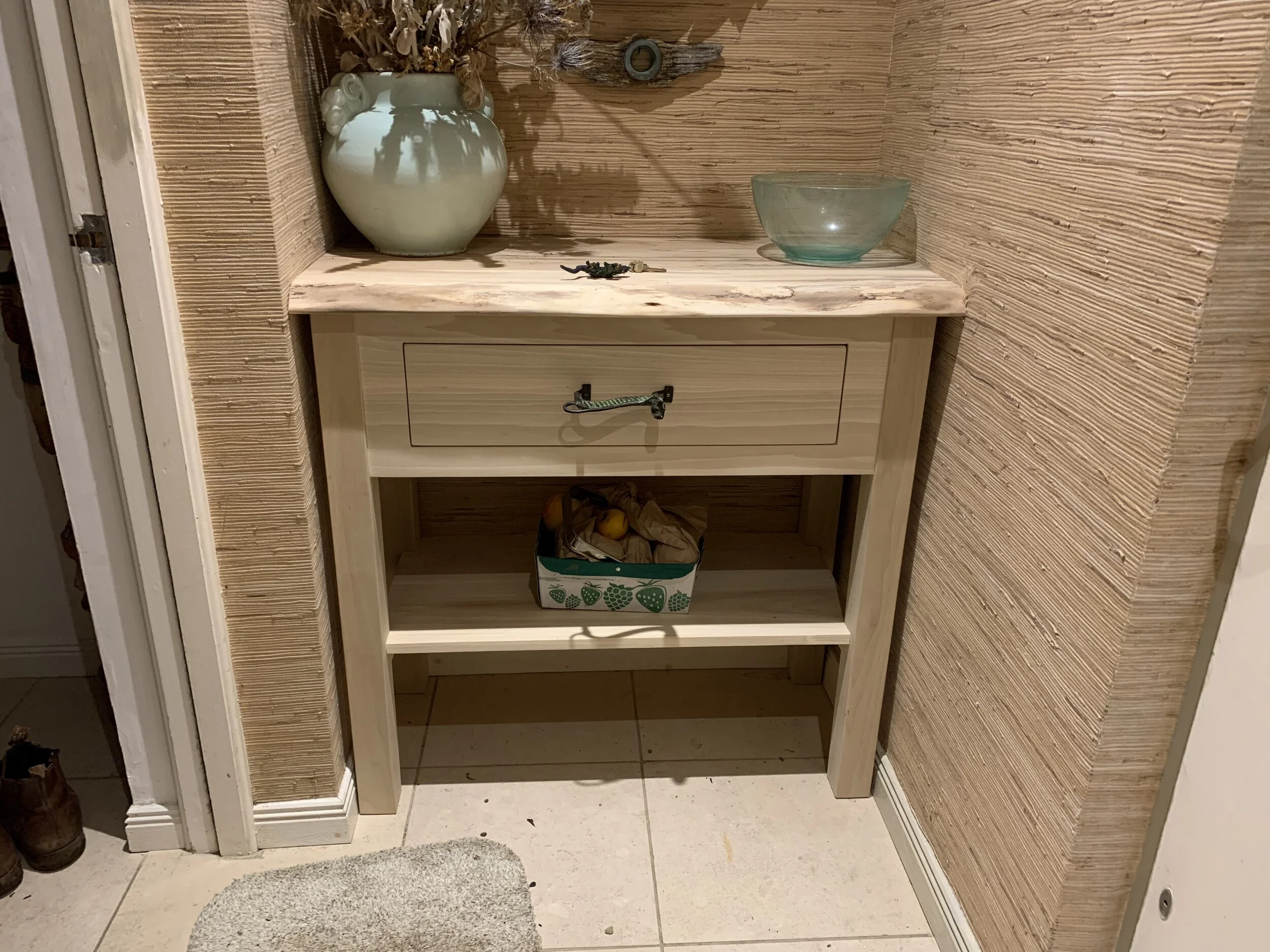  Bespoke bathroom furniture 