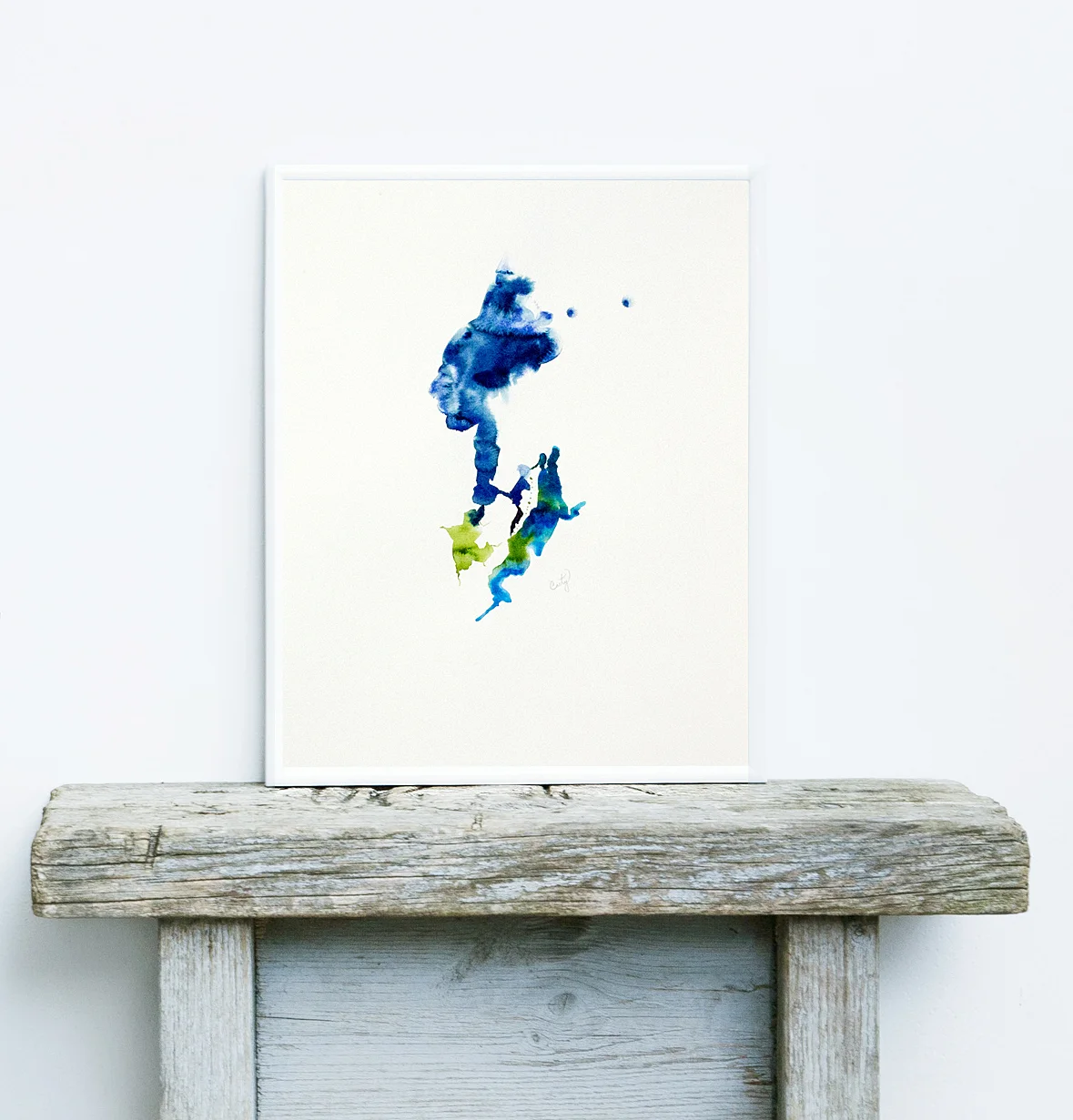 Meditation, Stress and Depression: Painting Abstracts helps!