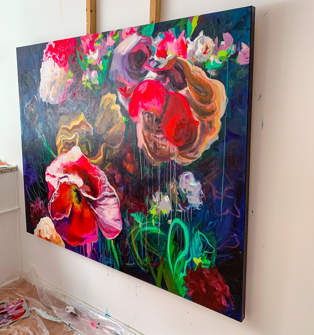 It's Now or Never, 48x60