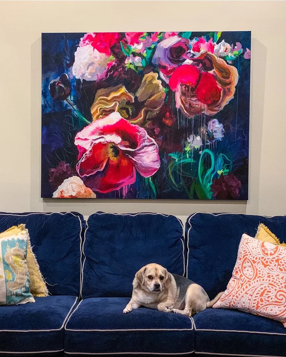 It's Now or Never, 48x60