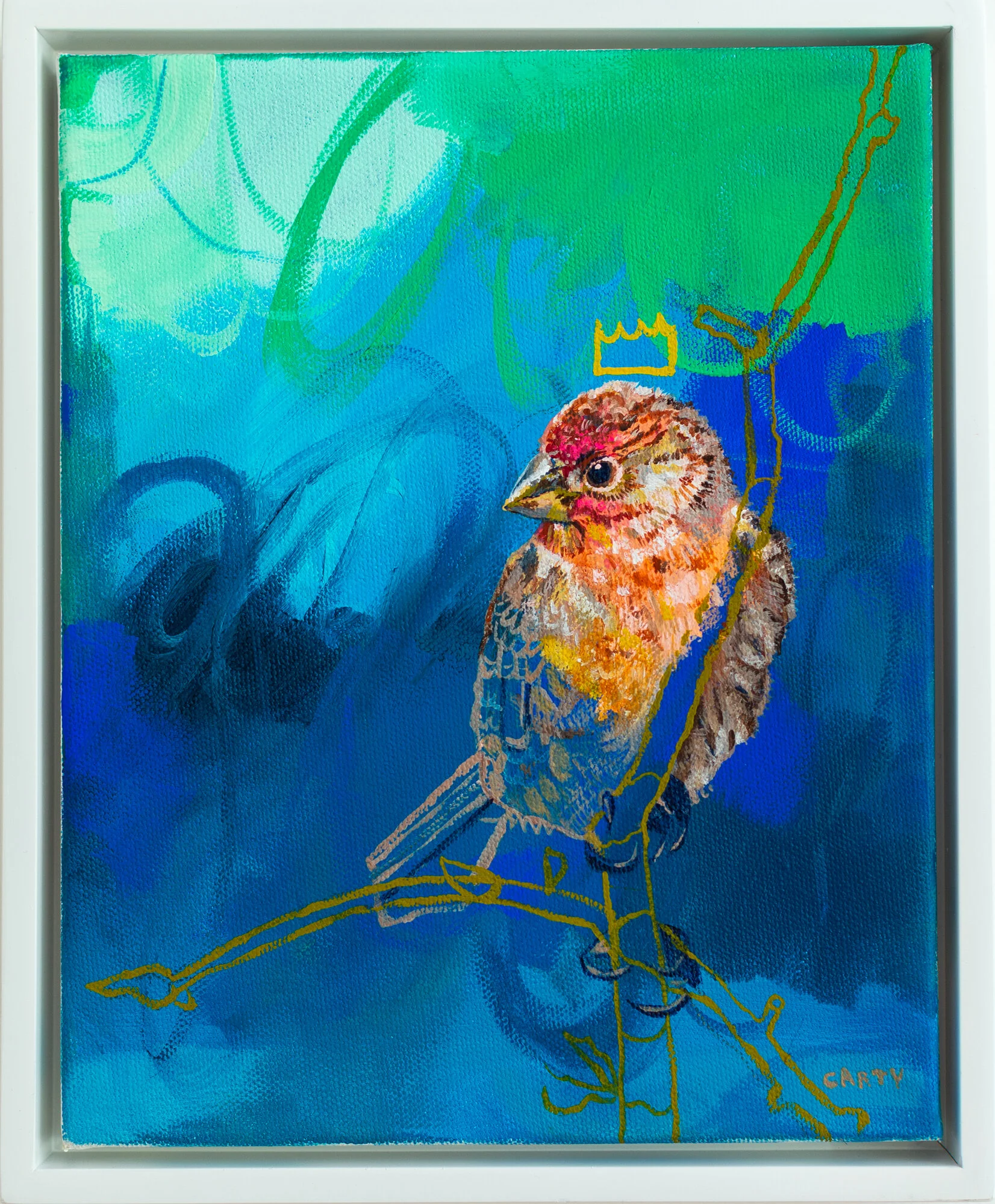 Bird Art by Megan Carty