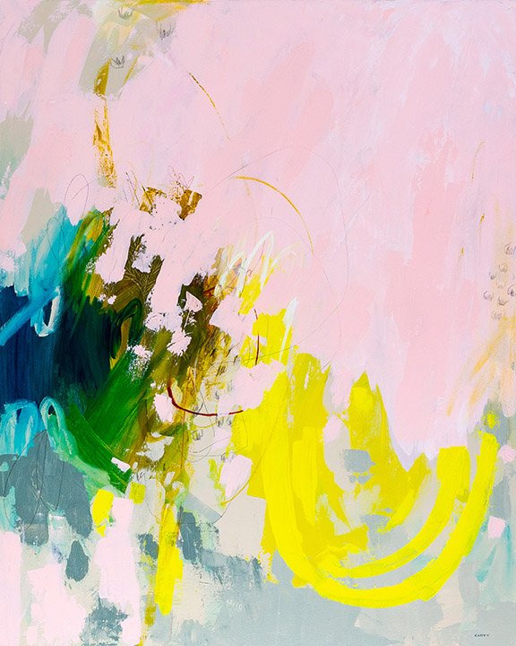 She Started a Hedge Fund and Then Took a Nap, Fine Art Print