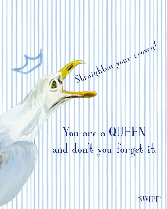 Send this to your friends who need it! 👑🎉 
Remind yourself EVERY DAY!