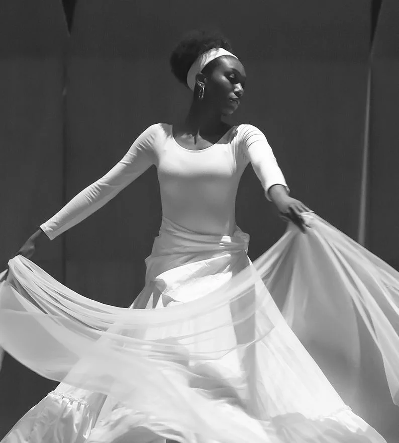 Alexis Davis in Shakuntala- Gateway Dance Theatre 2015.