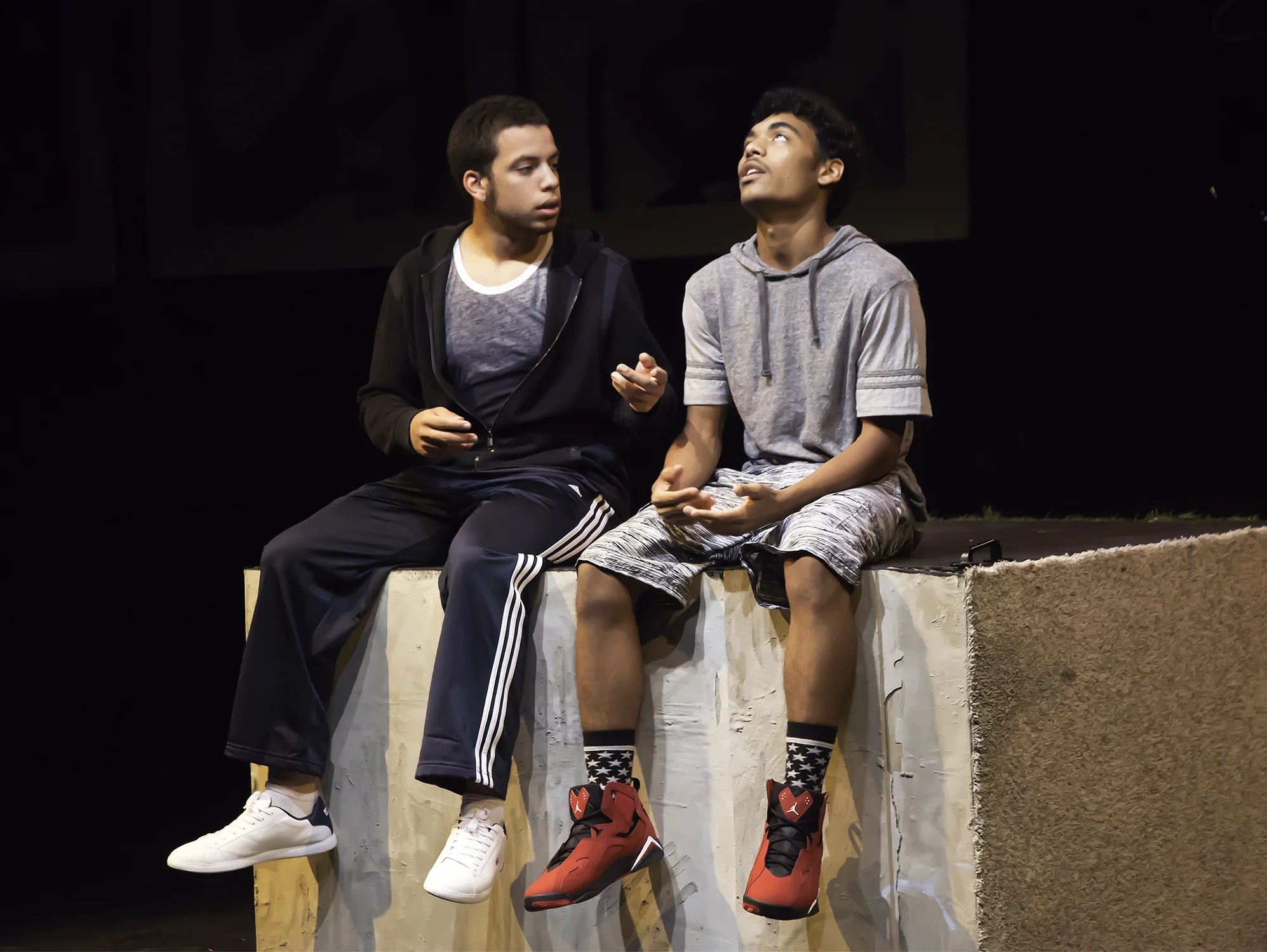 Hooded, Or Being Black For Dummies- Pyramid Theatre Company 2016 (Producer)