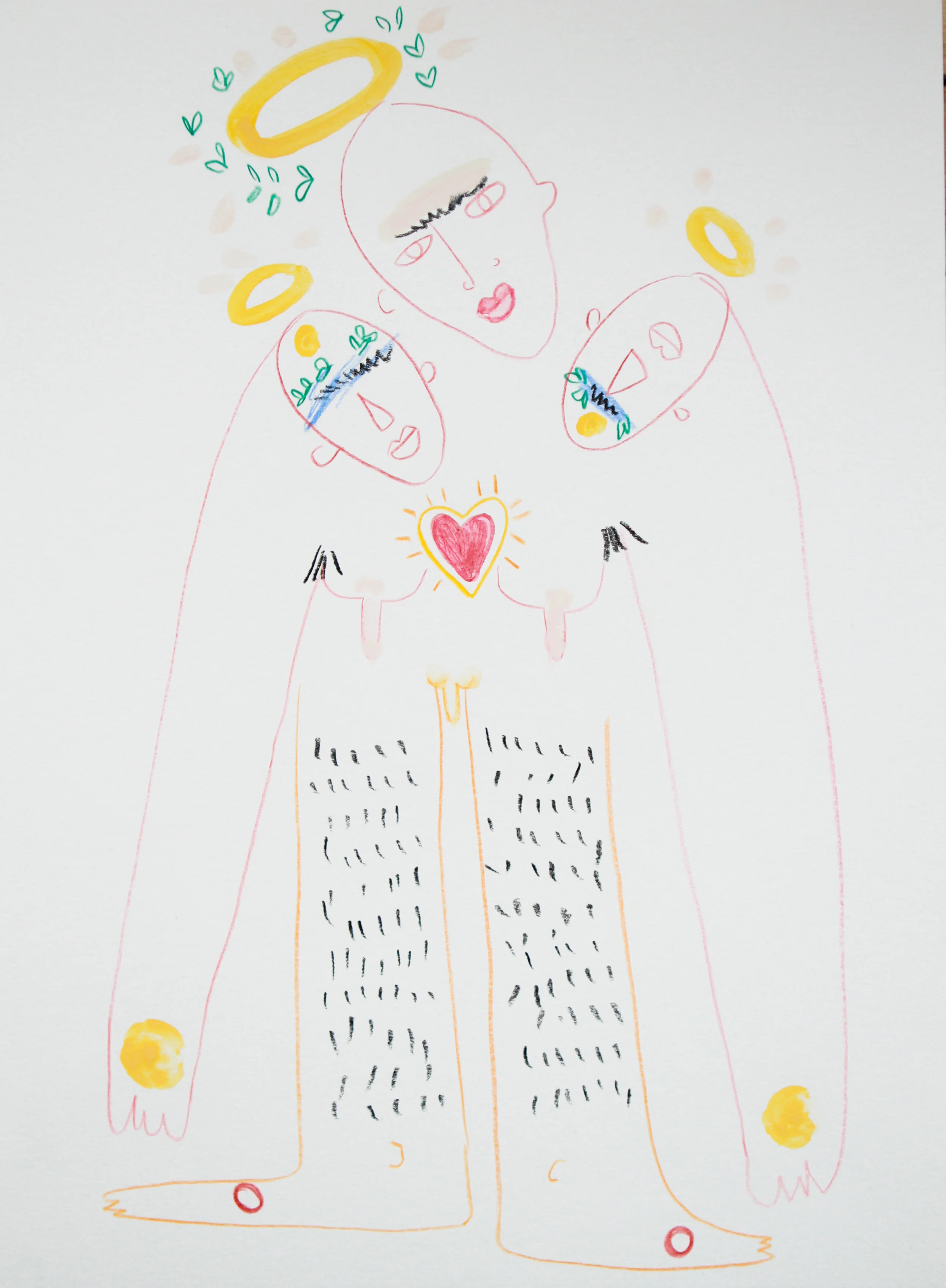 Marie Ségolène C. Brault,  Untitled , 2015 