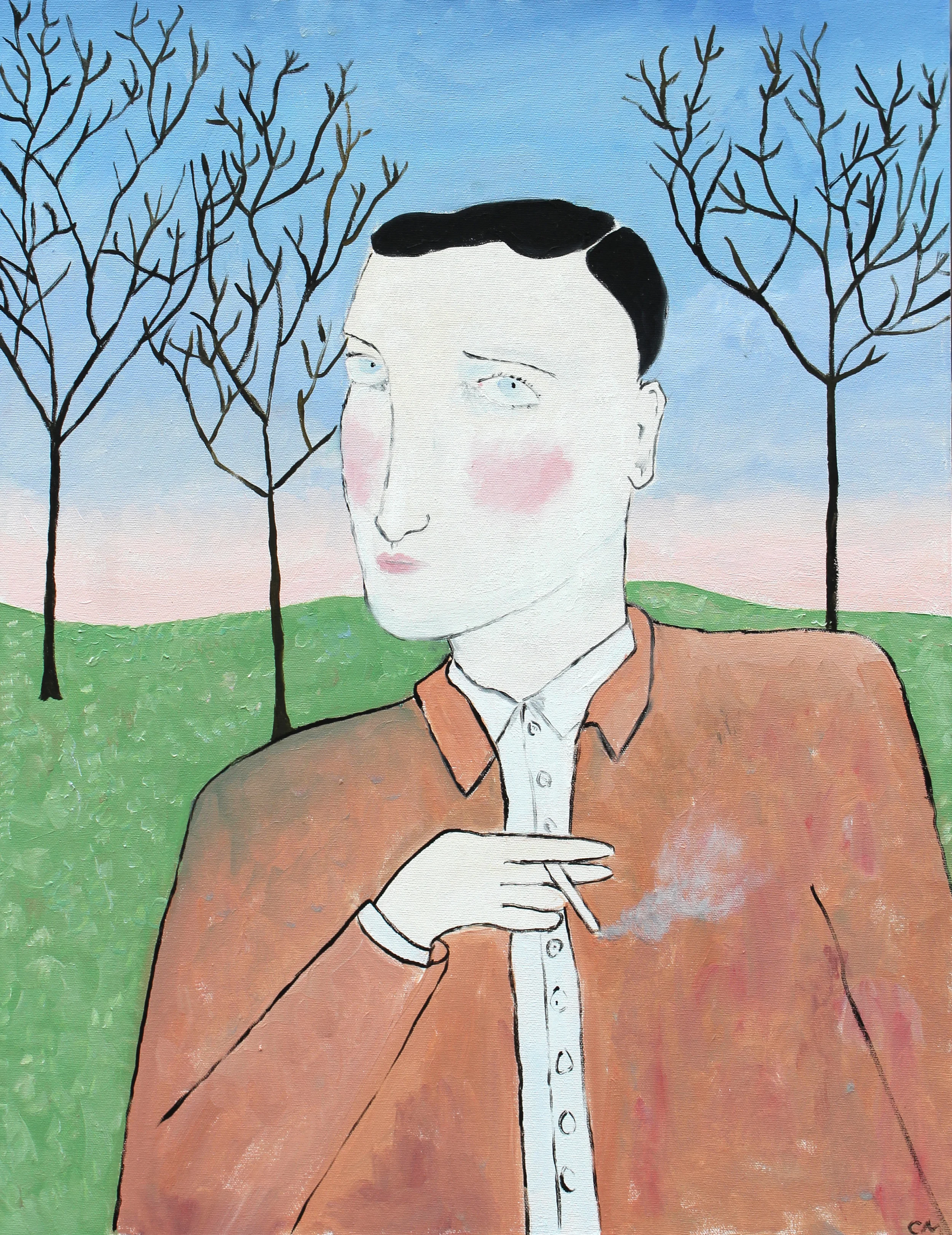 C.Milbrath_Smoking Gray_Huile_2016.jpg