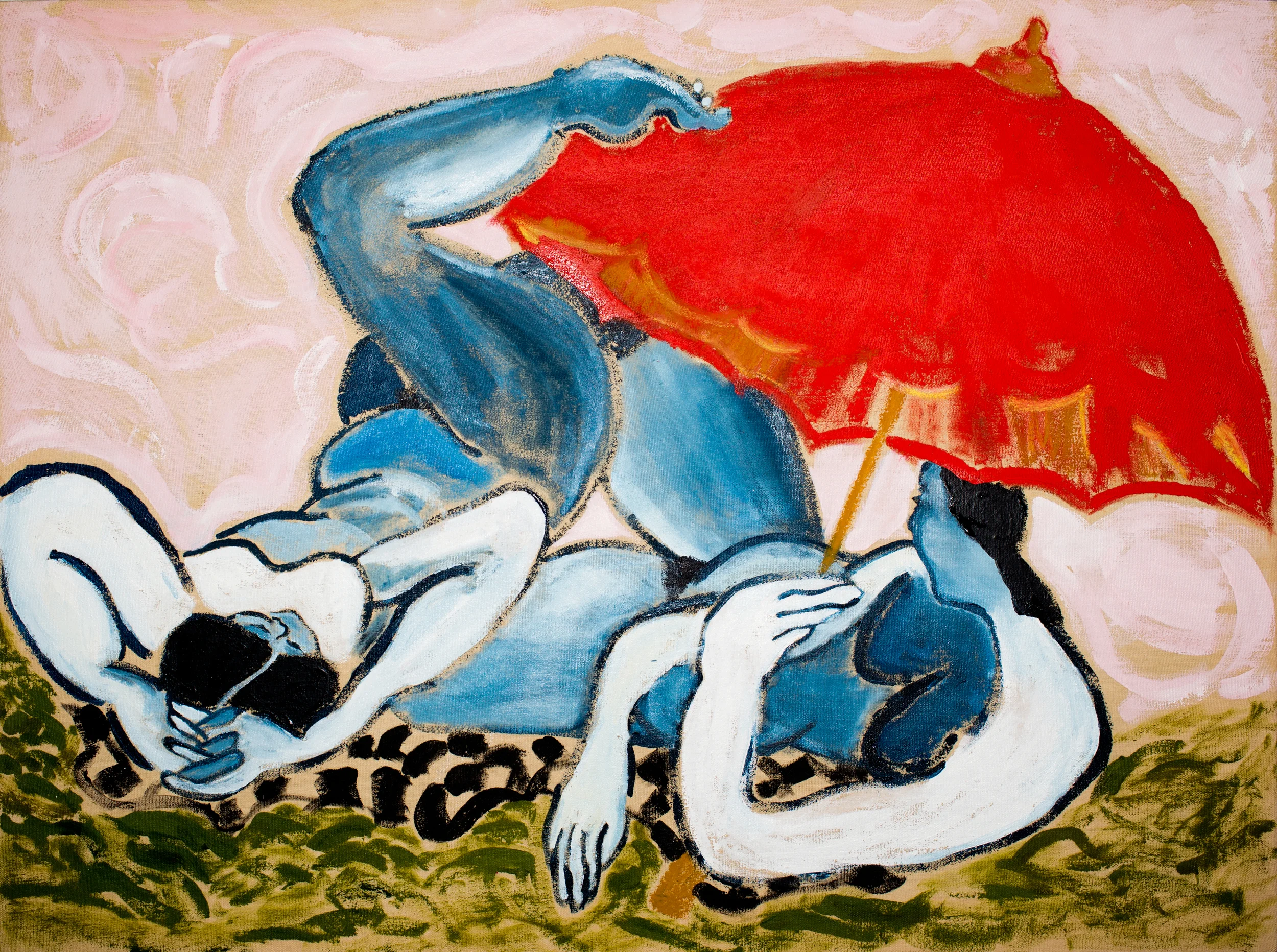 D.Milbrath_Parasol_Huile_29x22pouces_2016.JPG