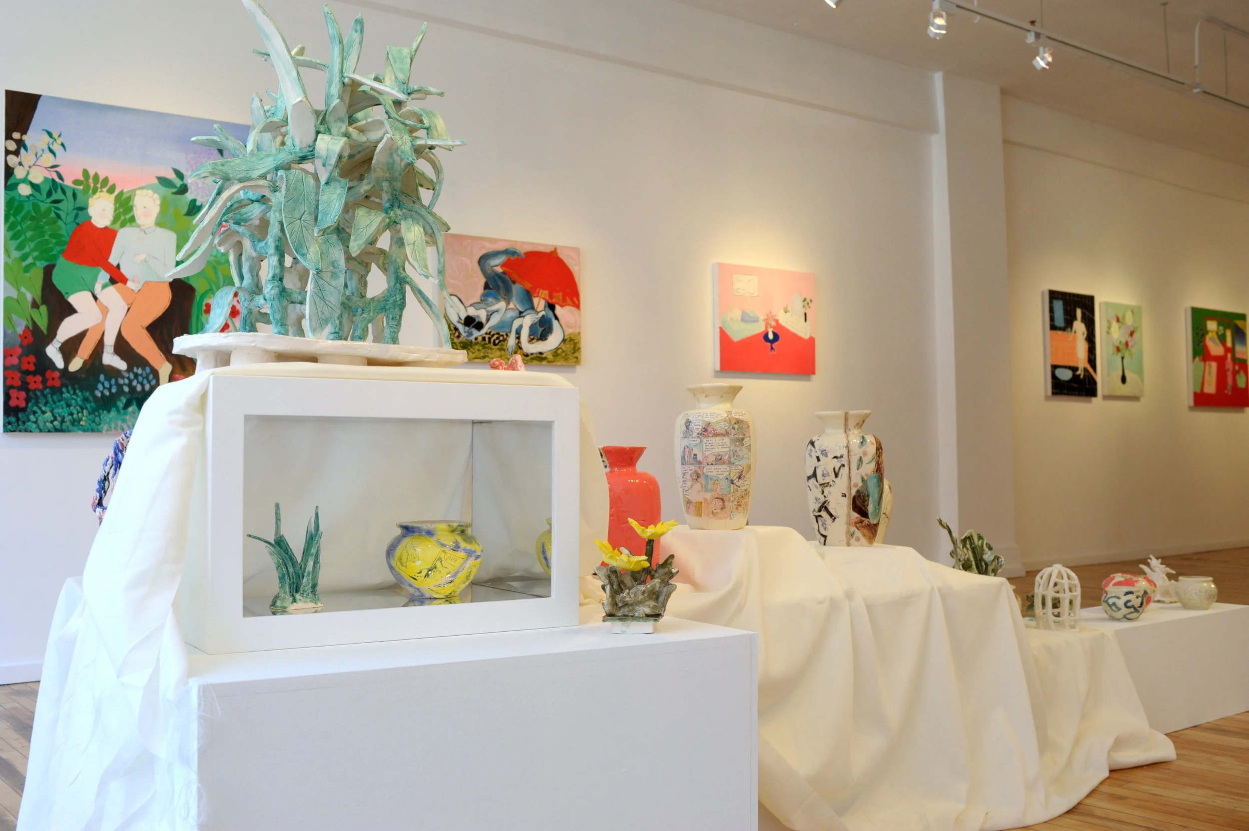 WestWall_ceramics + Paintings by all.JPG