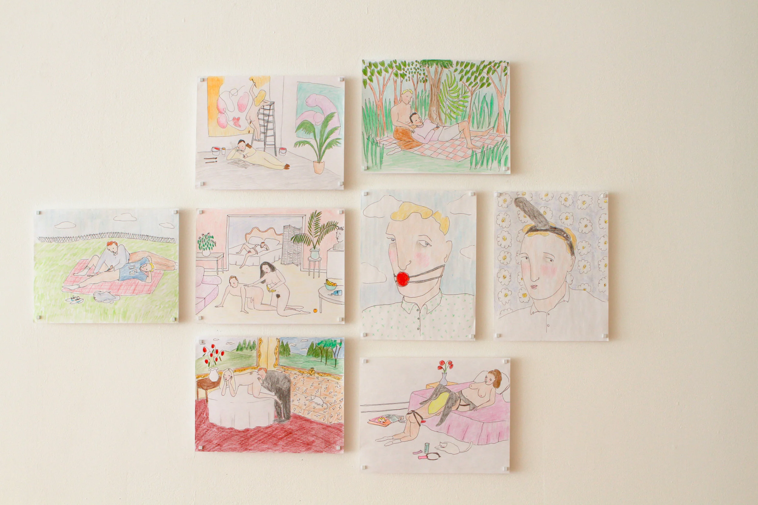 IMG_6071DrawingIsthe NewPainting_Vues de l'exposition.JPG
