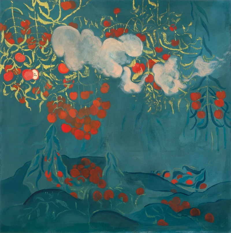 13_DMilbrath_FruitsOfParadise_2018_OilOnLinen_46x46in_JC_Cropped_LR.jpg