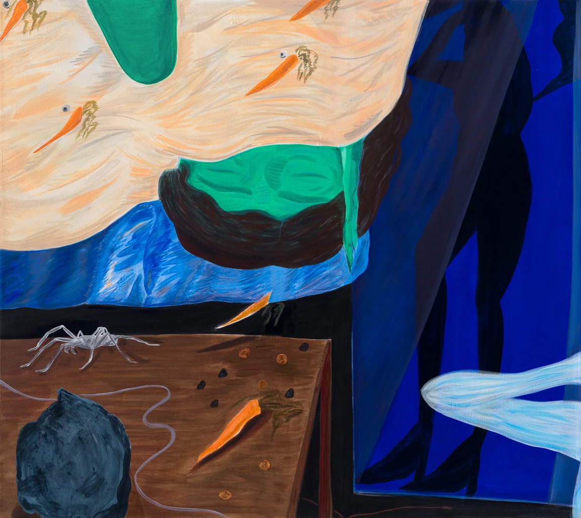 02_AnjuliRathod_Waiting_AcrylicAndFlasheOnCanvas_40x45inches_Cropped.jpg