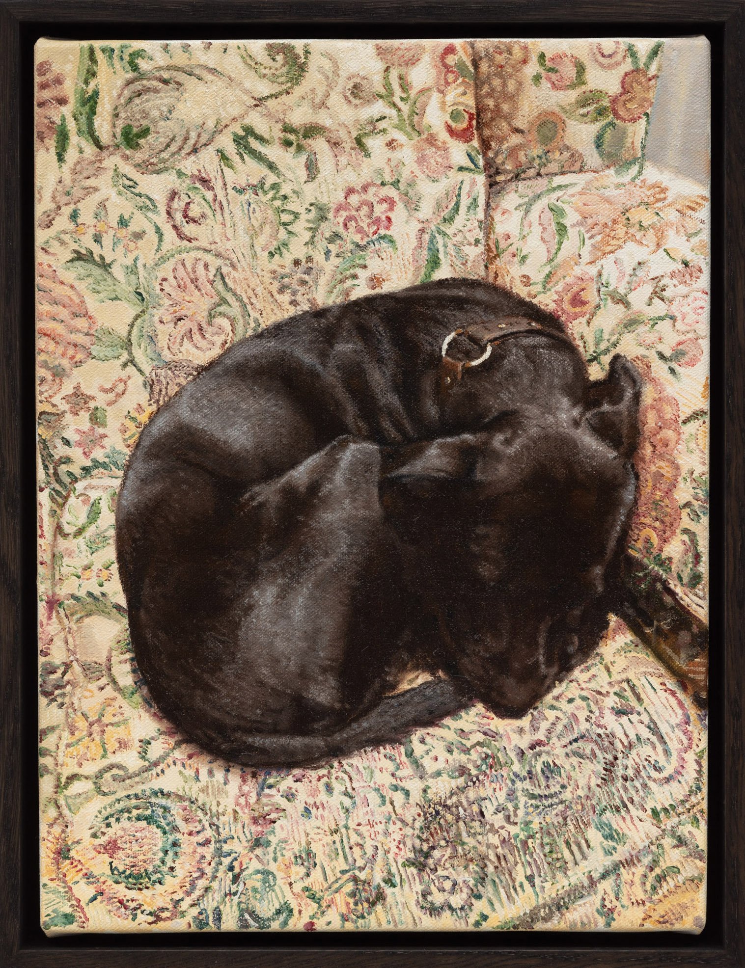 ProjetPangee_NicholasBierk_Sleeping Dog_2022_Oil on canvas_12 x 9 inches_C.jpg