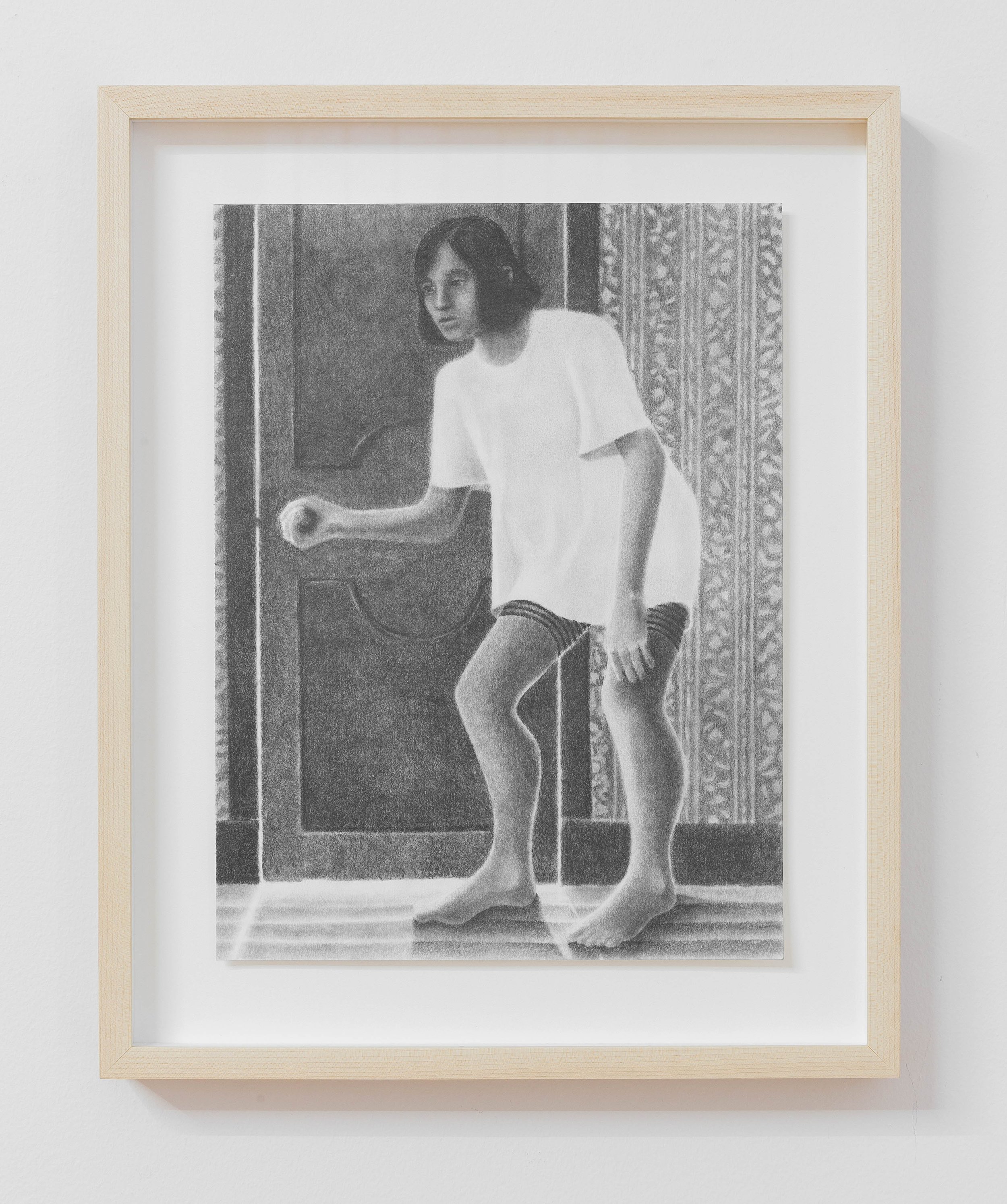 Pangée_RussellBanx_At the Door(2022)_Graphite sur papier:Graphiteonpaper_15x12inches .jpg