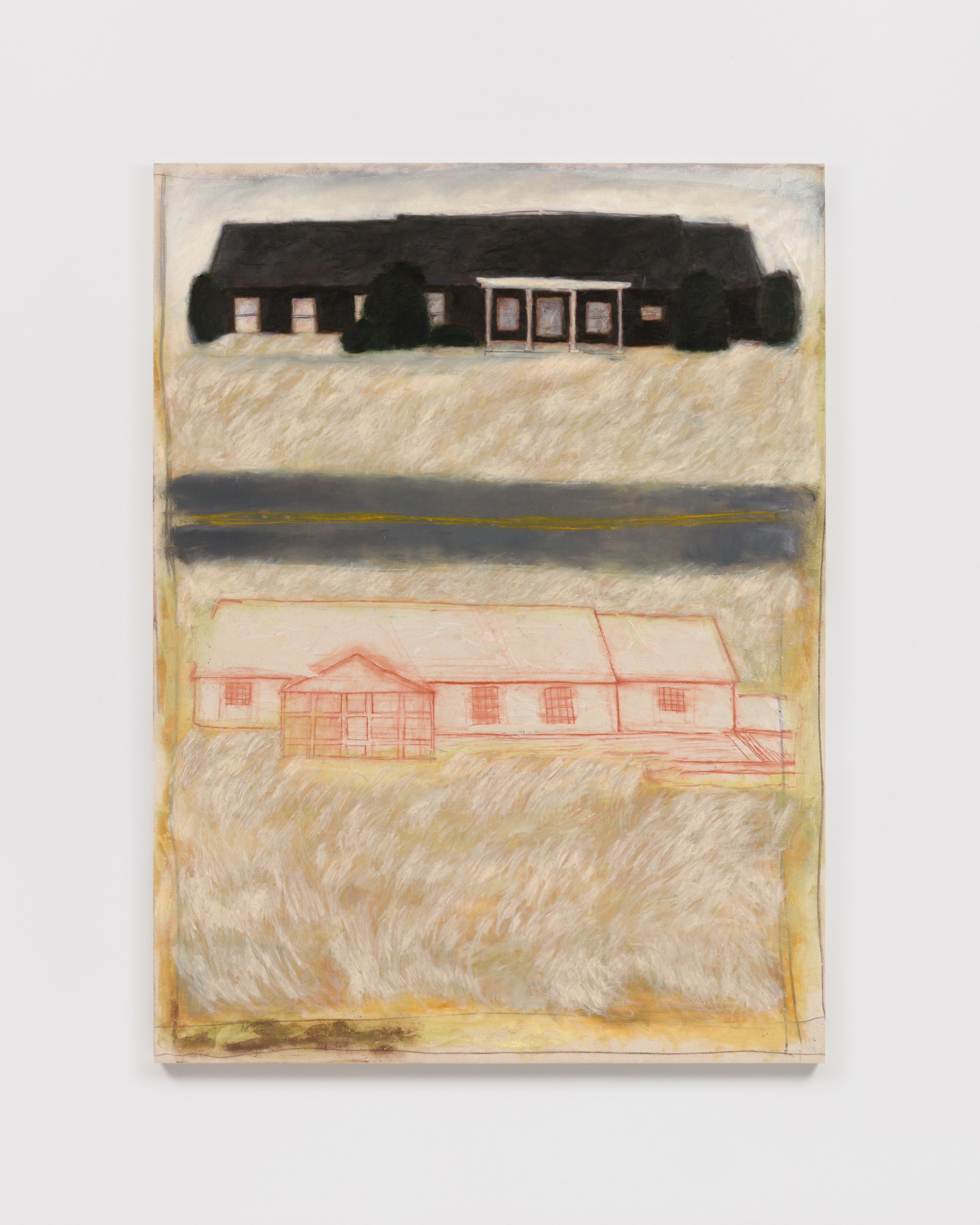 Pangée_Emma Shwartz_Every Building_2024_oil, paper, charcoal and chalk pastel on canvas_64.5 x 48 inches_crop.jpg