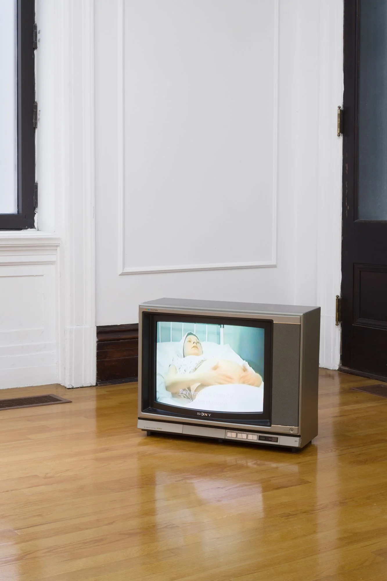 Cristine Brache_Morning Sickness in the USA_Single channel video_2 minutes 51 seconds_install.jpg