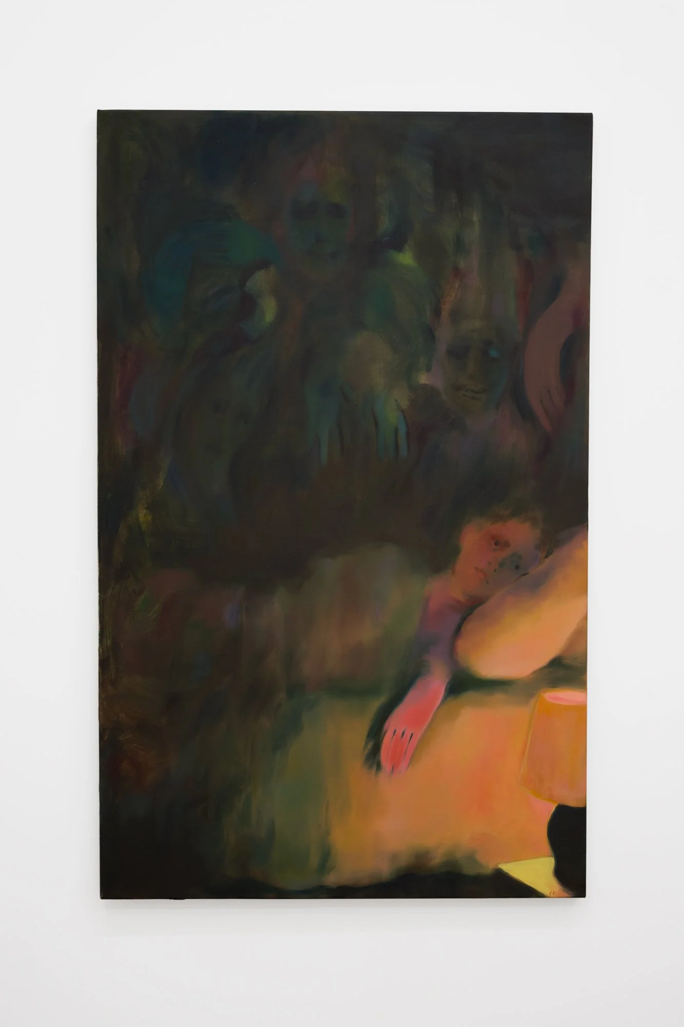 Cathleen Clarke_Untitled_2024_Oil and actylic on canvas_48 x 30 inches.jpg