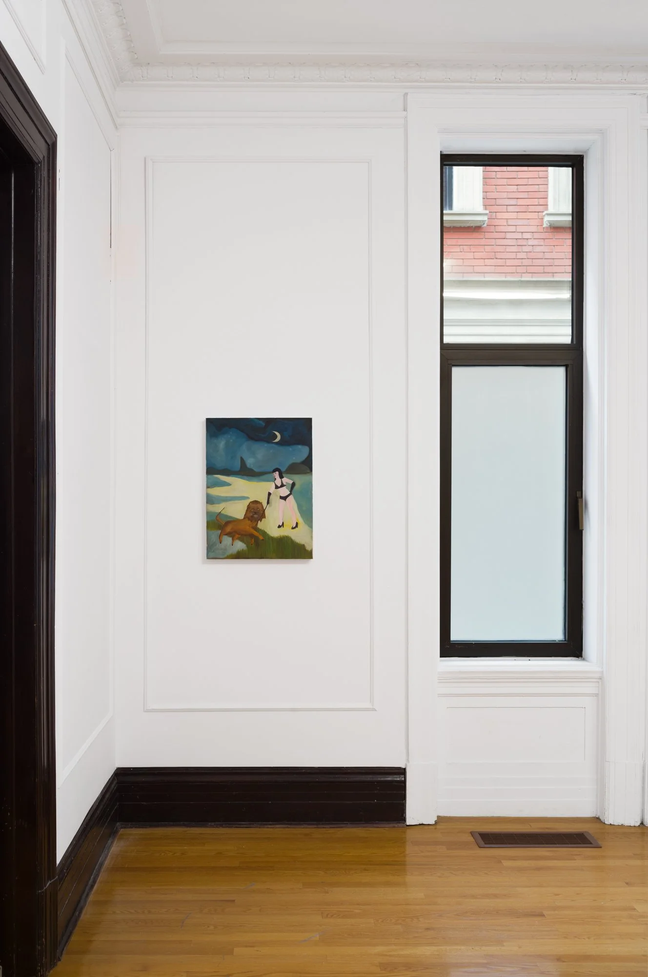 Pangée_Yelena Yemchuk_The Long Night_2024_Oil on canvas_20 x 16 inches_install.jpg
