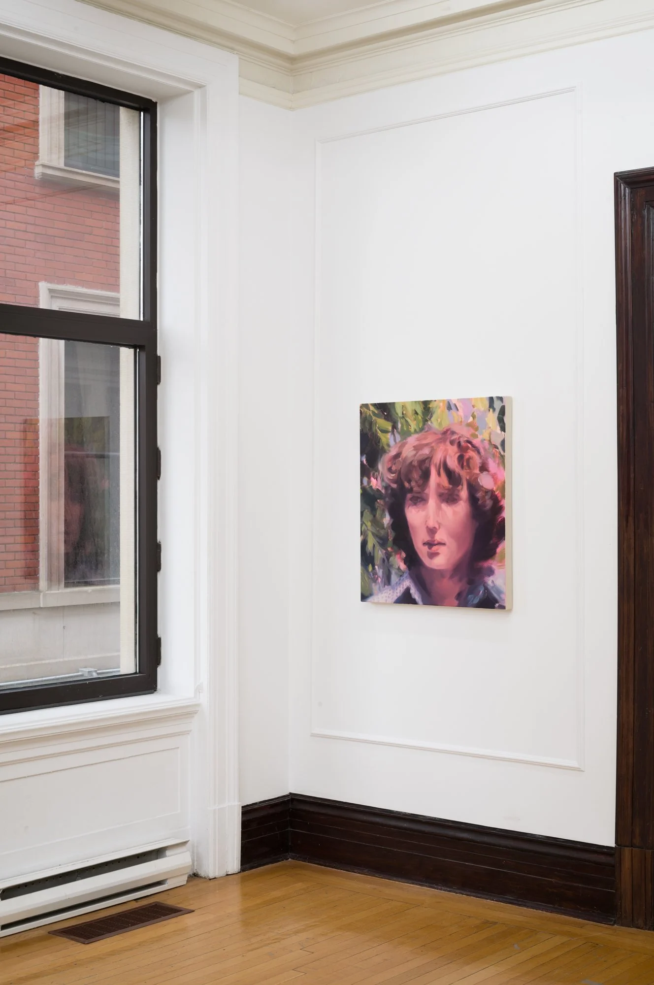 Pangée_Corri-Lynn Tetz_Sun shone liquid_2025_Oil on canvas_30 x 26 inches_install.jpg