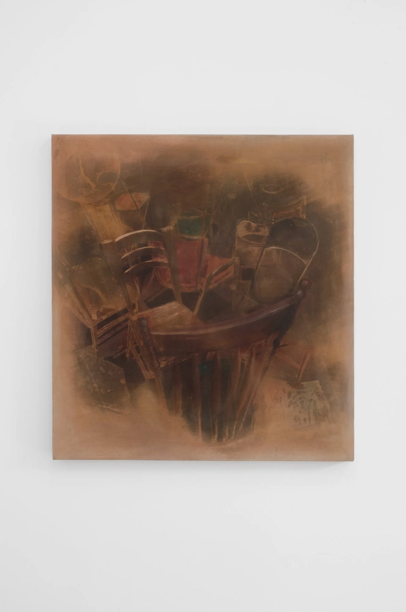 Pangée_Max Keene_Dialects_2025_Photo emulsion and water colour on canvas_ 33 x 30.5 inches.jpg
