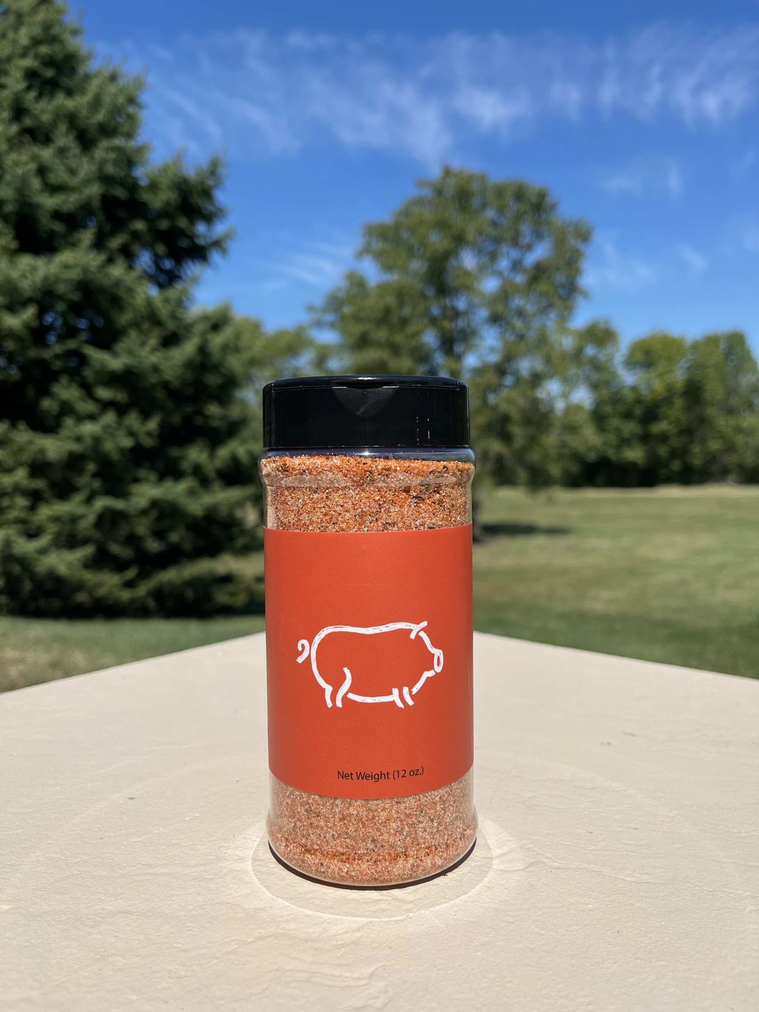 Eli's Dry Rub Bottle