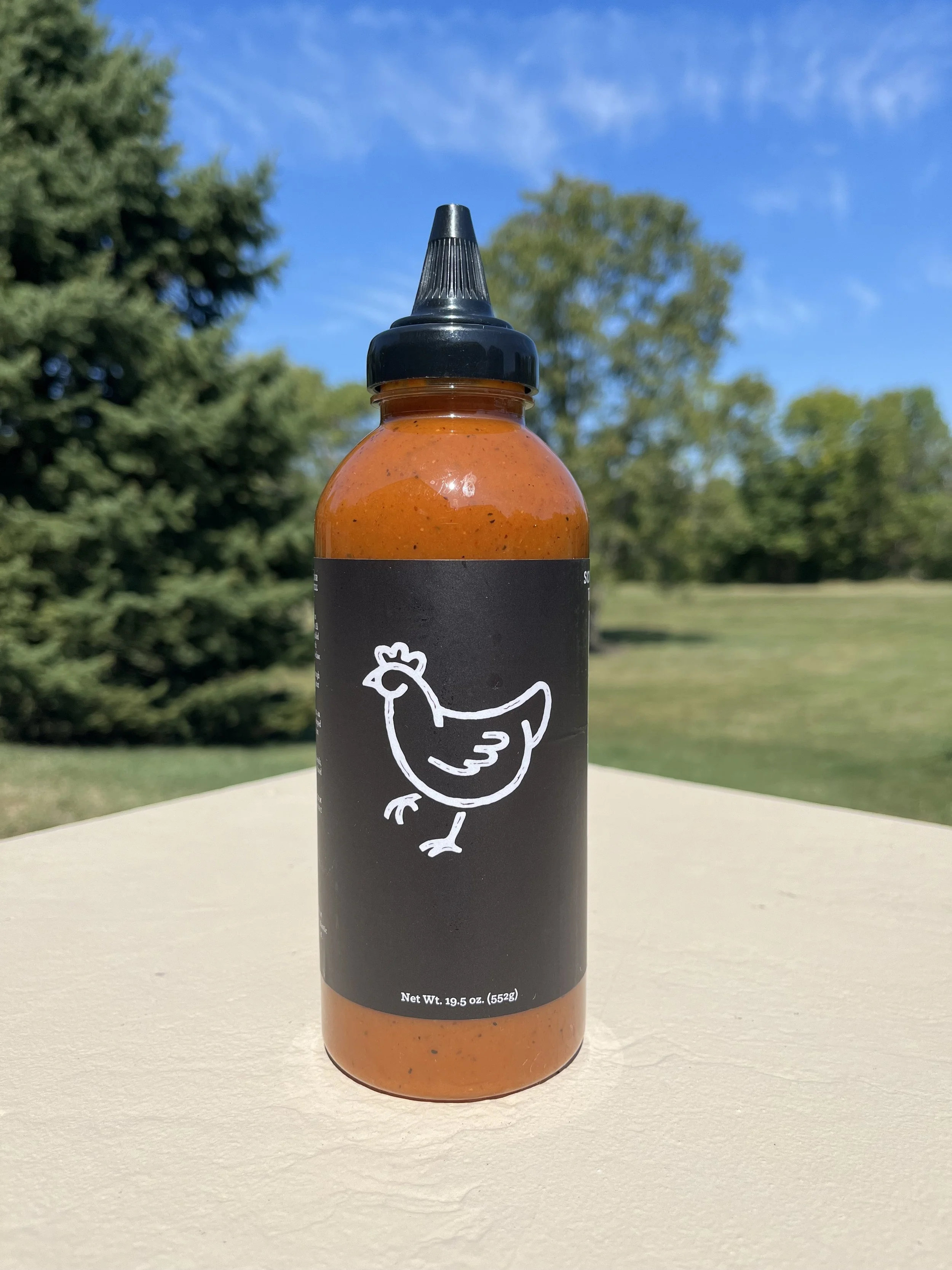 Eli's Wing Sauce Bottle