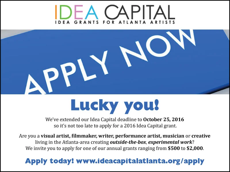 Extended Deadline